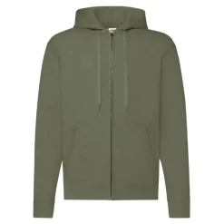 Fruit of the Loom - Kapuzenjacke Classic Hooded