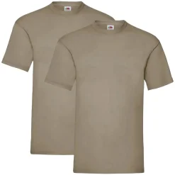 Fruit of the Loom - T-Shirt Valueweight T 2er Pack