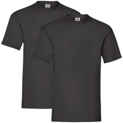 Fruit of the Loom - T-Shirt Valueweight T 2er Pack