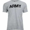 Fruit of the Loom - T-Shirt Army grau Big A