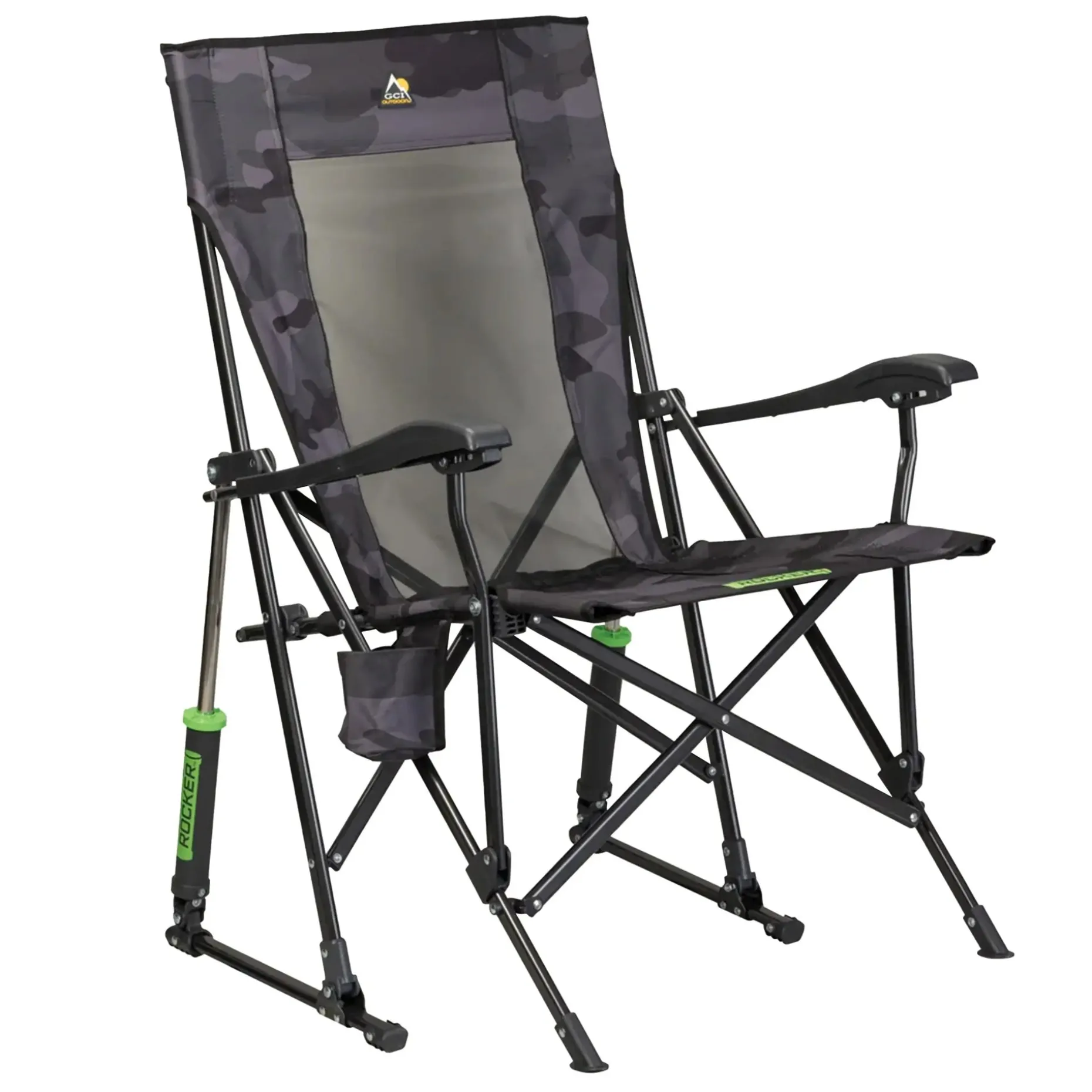 GCI Outdoor - Campingstuhl Road Trip Rocker