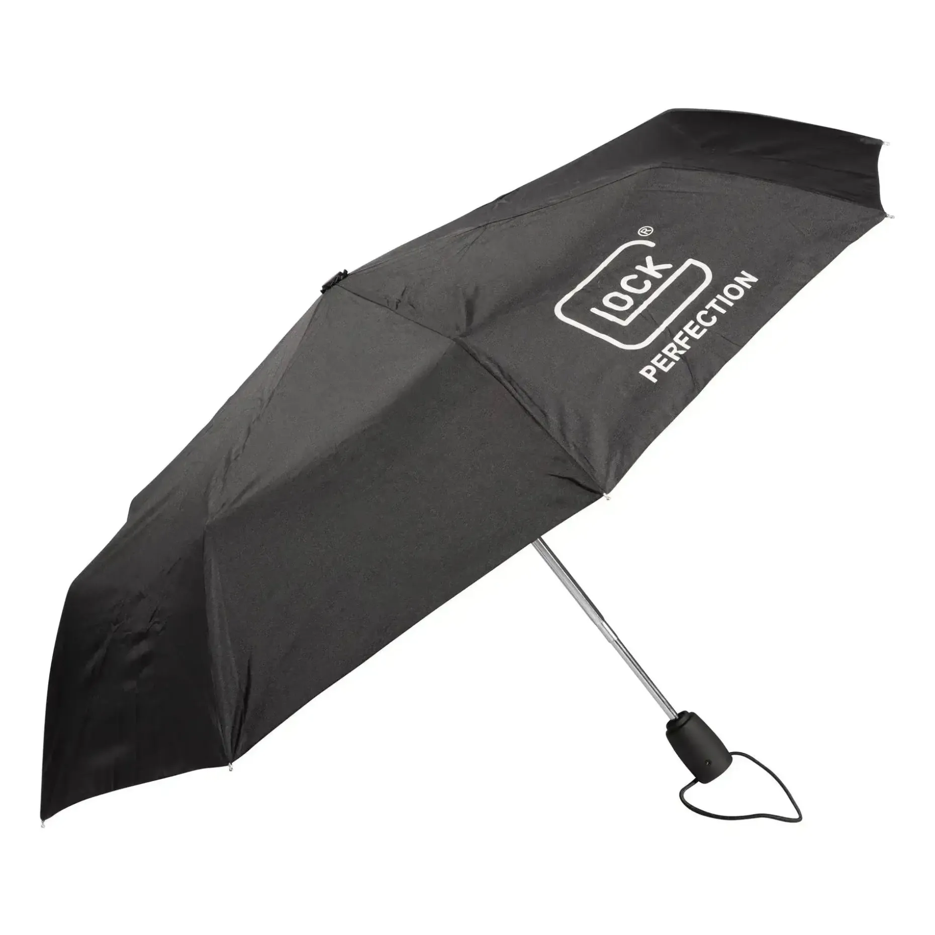 Glock - Regenschirm Telescopic Umbrella schwarz