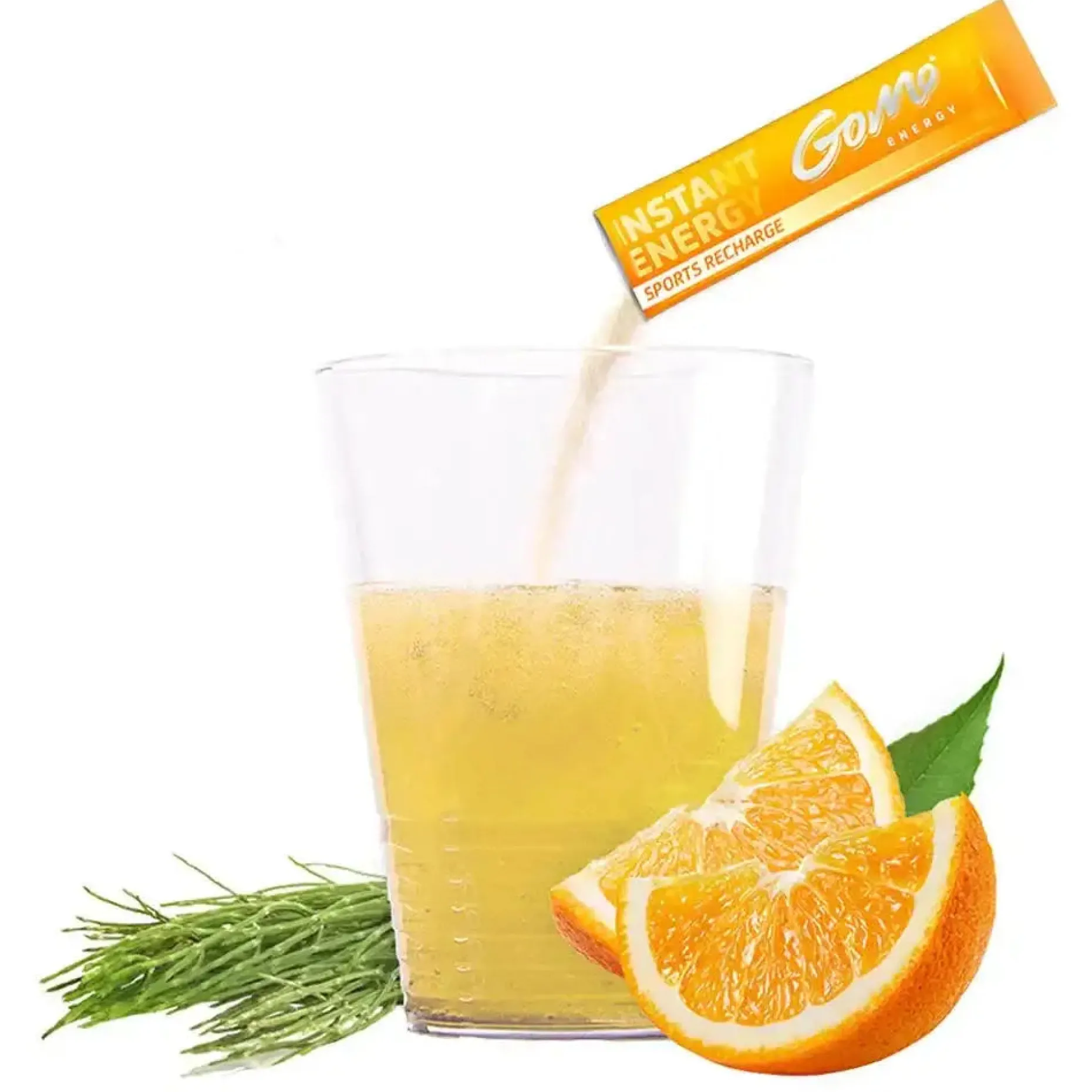 GoMo Energy - Energypulver Sports Recharge 5.3 g