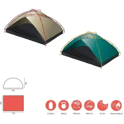 Grand Canyon - Zelt Tonto Beach Tent 3