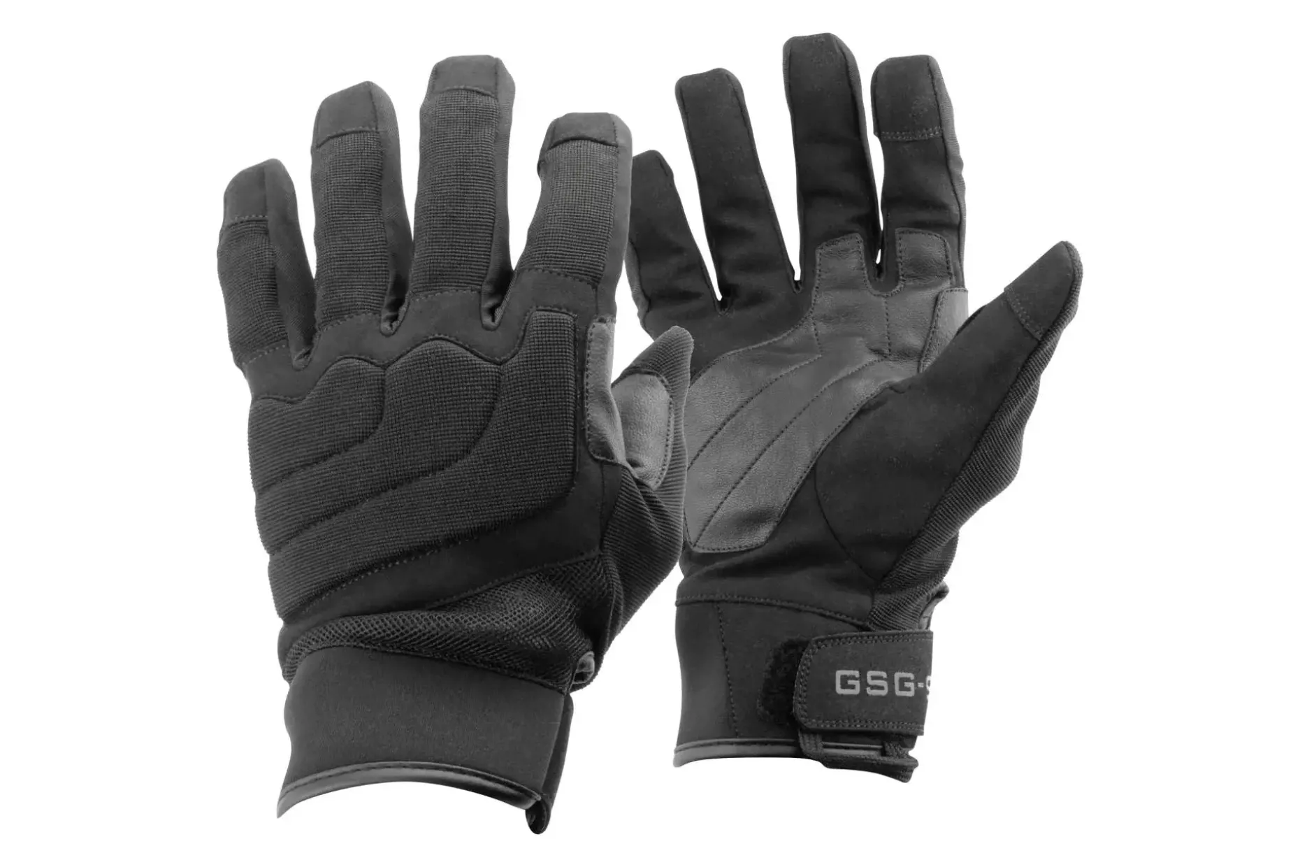 GSG-9 - Einsatzhandschuh / Schießhandschuh CR2 CR2 TS mit Leder