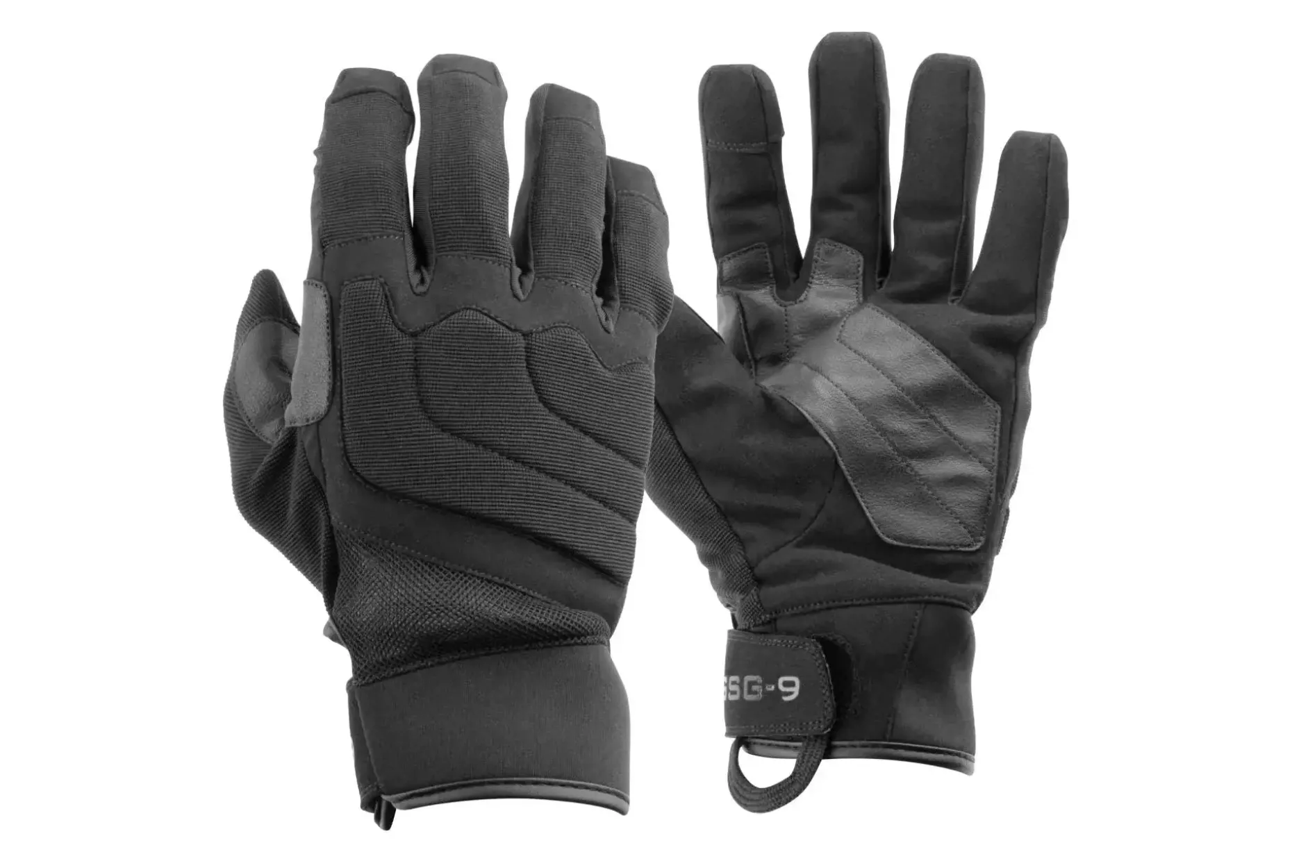 GSG-9 - Einsatzhandschuh / Schießhandschuh CR2 CR2 TS mit Leder