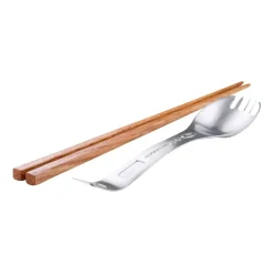 GSI Outdoors - Spork Essstäbchen Sticks Glacier Stainless