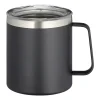 GSI Outdoors - Tasse Glacier Stainless Camp Cup 443 ml schwarz