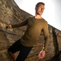 Hanta - Sweatshirt Classic mit U-Boot Ausschnitt