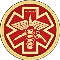 Hazard 4 - 3D-Patch Paramedic