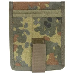 Heim - Ausweismappe Brustbeutel flecktarn