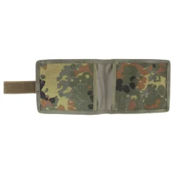 Heim - Ausweismappe Brustbeutel flecktarn