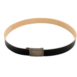 Heim - BW Hosengürtel Leder nach TL Heer und Luftwaffe