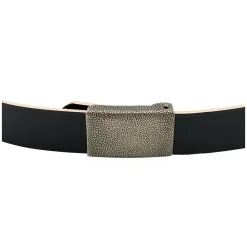 Heim - BW Hosengürtel Leder nach TL Heer und Luftwaffe