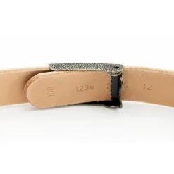 Heim - BW Hosengürtel Leder nach TL Heer und Luftwaffe