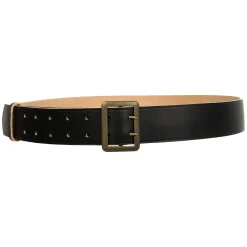 Heim - Polizeikoppel Leder hand­ge­näht