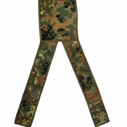 Heim - Schulterpolsterkombination flecktarn