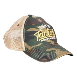 Helikon-Tex - Cap Tactical Trucker Cap dirty washed woodland