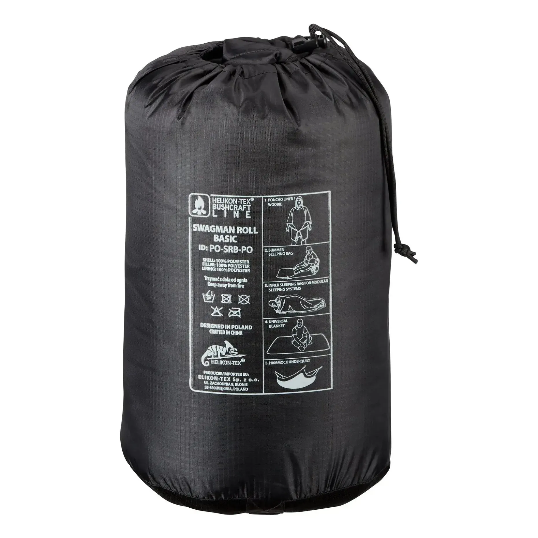 Helikon-Tex - Poncho Swagman Roll Basic