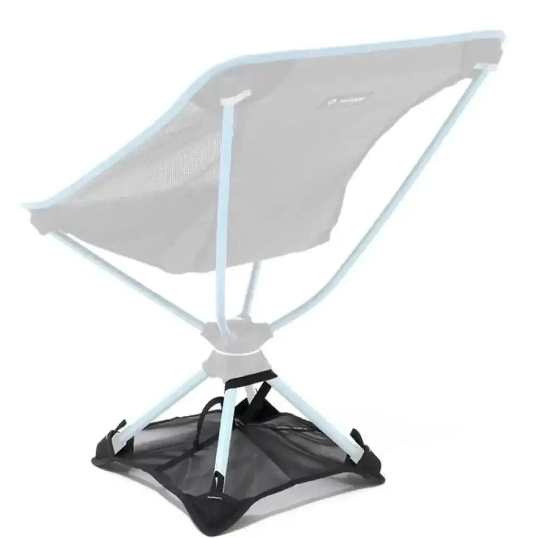 Helinox - Ground Sheet Swivel Chair schwarz