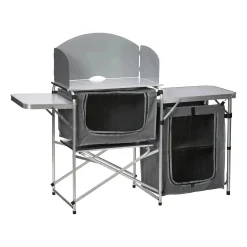 HI - Campingtisch mit Aluminiumrahmen