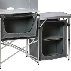 HI - Campingtisch mit Aluminiumrahmen