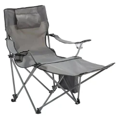 HI - Regiestuhl grau