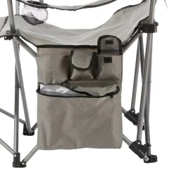 HI - Regiestuhl grau