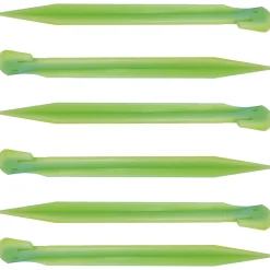 High Peak - Hering ABS Glühwurm grün 6er Set