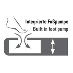 High Peak - Leichtgewicht Komfort-Matratze Dayton dark grey