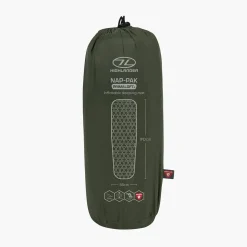 Highlander - Aufblasbare Isomatte Nap-Pak Primaloft