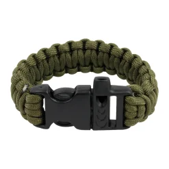 Highlander - Fallschirmleinen-Armband QR