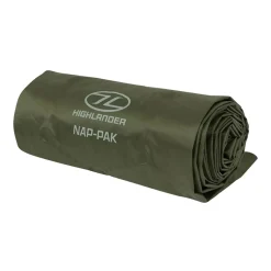 Highlander - Isomatte NAP-PAK grün