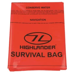 Highlander - Rettungssack orange