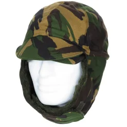 Holländische Armee - Holländische Wintermütze tarn neuwertig