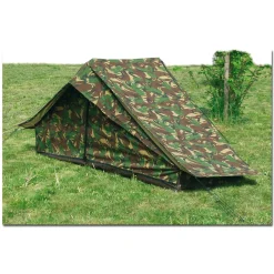 Holländische Armee - Holländisches Einmann-Zelt gebraucht