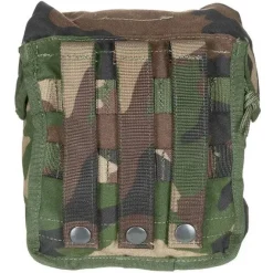 Holländische Armee - Holländische Mehrzwecktasche Molle mittel tarn neuwertig