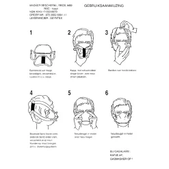 Holländische Armee - Holländische NBC Schutzmaske