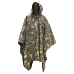 Holländische Armee - Regenponcho tarn gebraucht