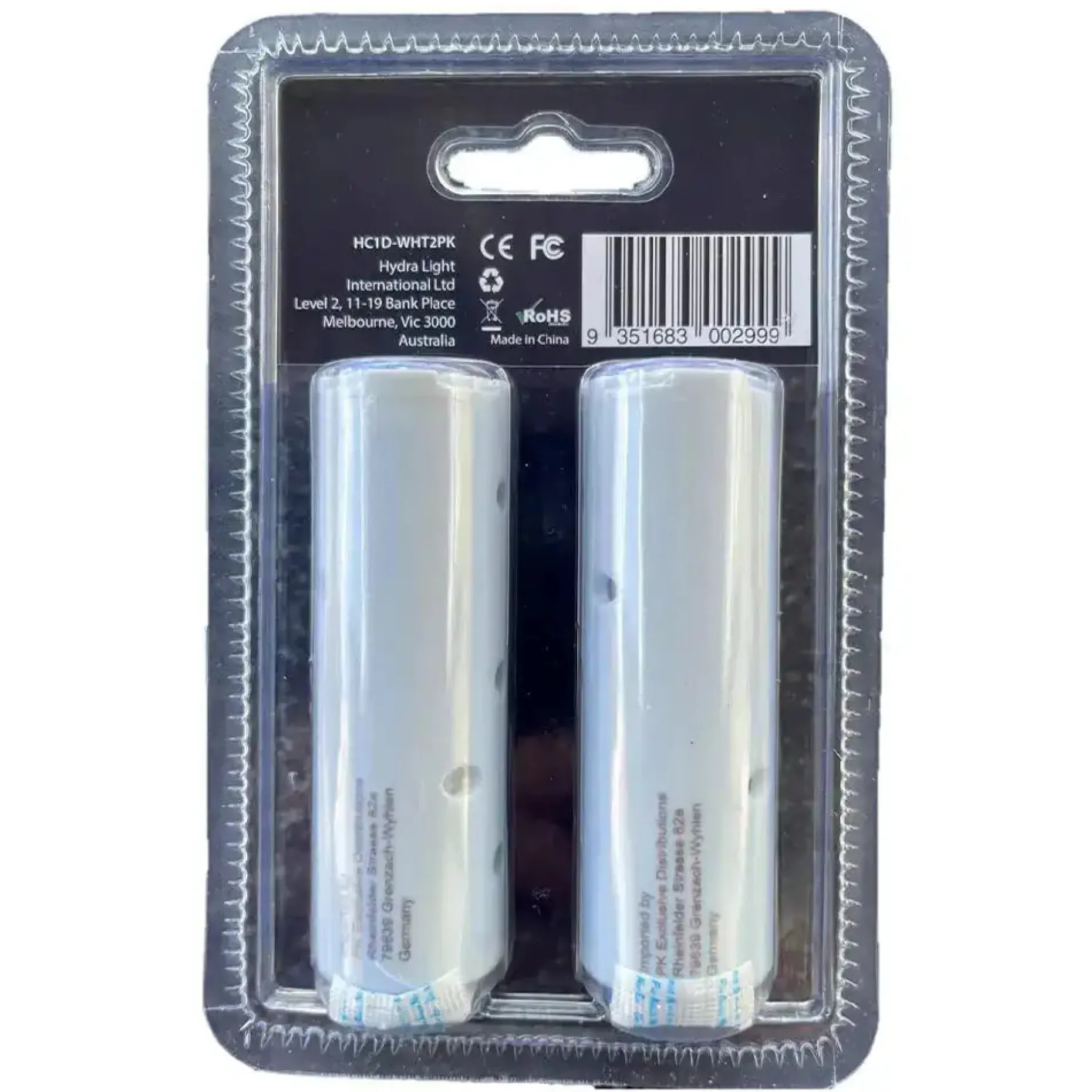 Hydracell - Energiezelle HC1D 2er Pack