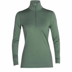 Icebreaker - Langarmshirt Tech Half Zip Merino 260 Frauen