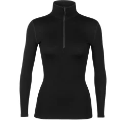 Icebreaker - Langarmshirt Tech Half Zip Merino 260 Frauen