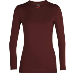 Icebreaker - Langarmshirt Tech Merino 260 Frauen