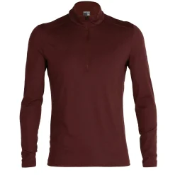 Icebreaker - Langarmshirt Tech Half Zip Merino 260