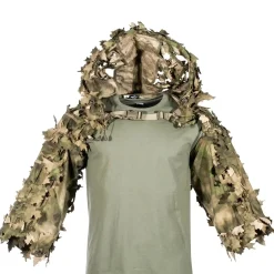 Invadergear - Ghillie Sniper Bolero Leaf