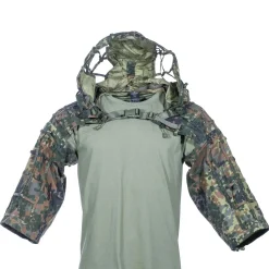 Invadergear - Invader Gear Ghillie Sniper Bolero Plain flecktarn