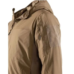 Jacke Hooded Insulated Level 4