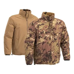 Jacke Reversible mit Compression Bag