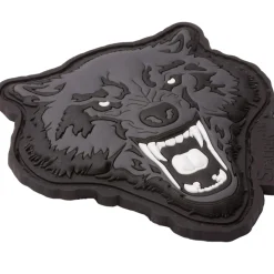 Jackets To Go - 3D Patch Angry Wolf Head