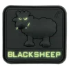 Jackets To Go - 3D-Patch BlackSheep nachleuchtend